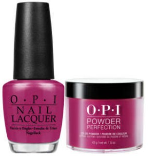 OPI 2in1 (Nail lacquer and dipping powder) - N55 - Spare Me a French Quarter?